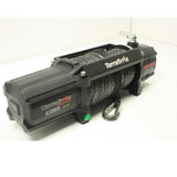 Terrafirma A12000 Winch Synthetic Rope Wireless and Cable Remote