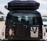 Land Rover Defender Mounting Plate/Rear Wheel Delete