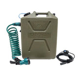 ARB ONTAP Portable Electric Camping Shower 22 Litre Green