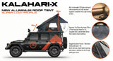 TuffTrek Kalahari-X Rooftent