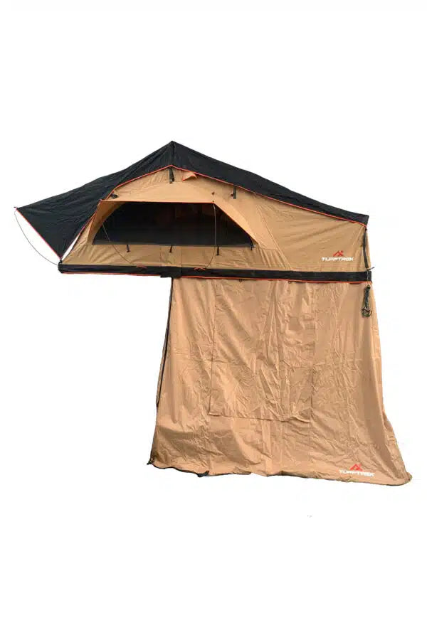 tuff trek roof tent TUFF-TREK ® TT-02 1.6m Soft Top Tent PRO Ruggedized / Desert – Maverick 4x4