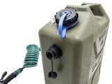 ARB ONTAP Portable Electric Camping Shower 22 Litre Green