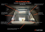 NEW TT-01 1.4m Soft Top Tent Ultralite Plus