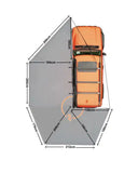 Tuff-Trek Speedwing Max Awning