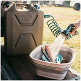 ARB ONTAP Portable Electric Camping Shower 22 Litre Green