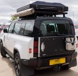 Land Rover Defender Mounting Plate/Rear Wheel Delete