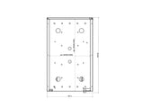 Cargo Slide/Fridge Slide 75L