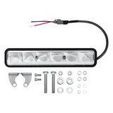 7" LED Light Bar SX180-SP / 12V/24V / Spot Beam