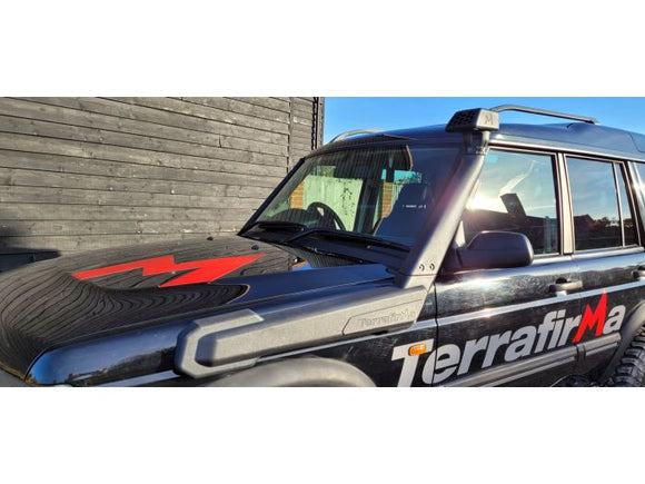RAISED AIR INTAKE - DISCOVERY 2 TD5 AND V8 From TERRAFIRMA