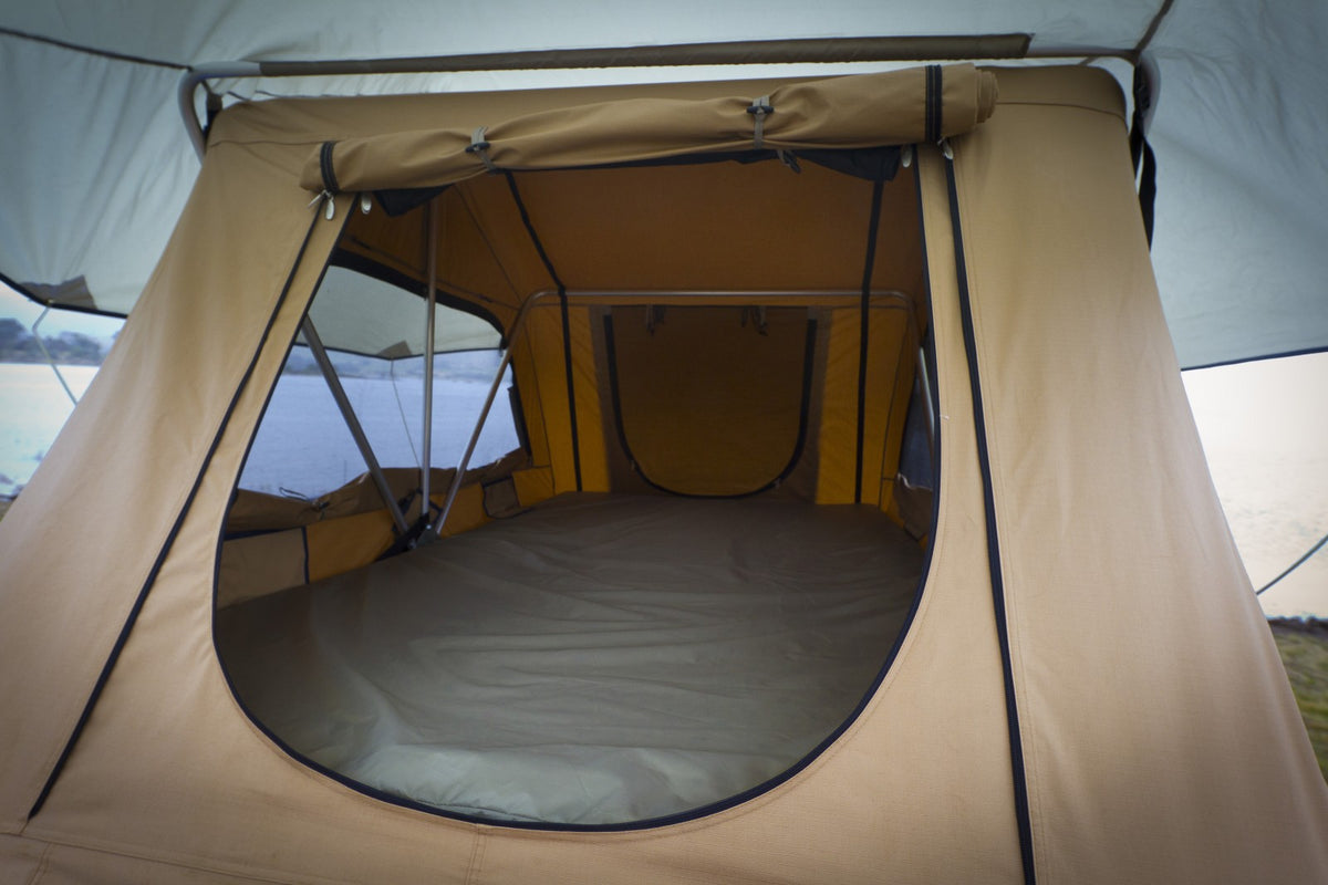 arb simpson iii rooftop tent ARB Series III Simpson Roof Tent & Annex – Maverick 4x4