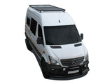 Mercedes Benz Sprinter 144"/170" / L2/L3 / MWB/LWB Wheelbase with OEM Tracks (2006-Current) Slimline II Roof Rack Kit