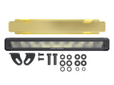 10" LED Light Bar VX250-FL / 12V/ 24V / Flood Beam - by Front Runner