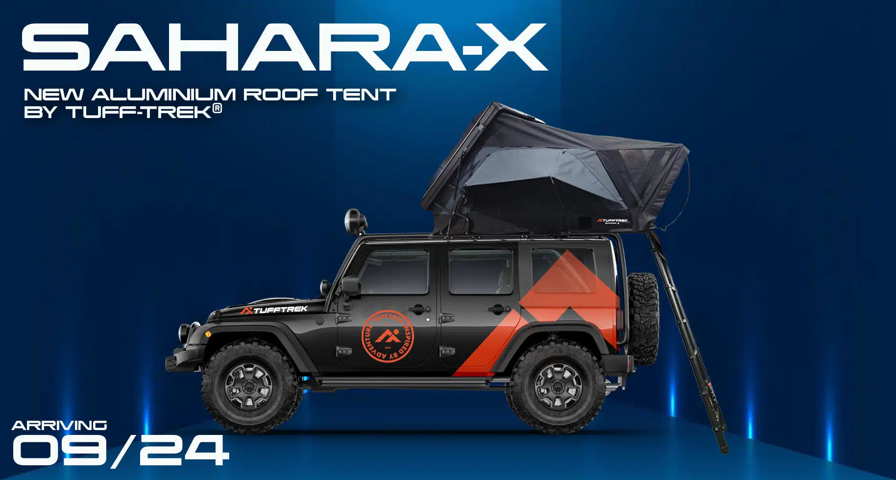 TuffTrek Sahara-X Rooftent – Maverick 4x4