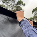 Alu-Cab Awning Universal side Panel (270°, 180°, 2m)