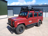 Our Ex Demo 2007 Defender 110