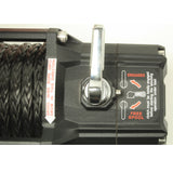 Terrafirma A12000 Winch Synthetic Rope Wireless and Cable Remote