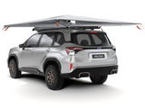 Alu-Cab 2m Awning, left (270°)