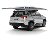 Alu-Cab 2m Awning, right (270°)