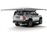 Alu-Cab 2.7M Awning 270°, Right Hand Side