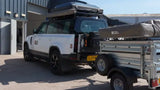 Land Rover Defender Mounting Plate/Rear Wheel Delete