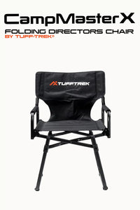 Tuff-Trek CampMaster X Folding Directors Chair