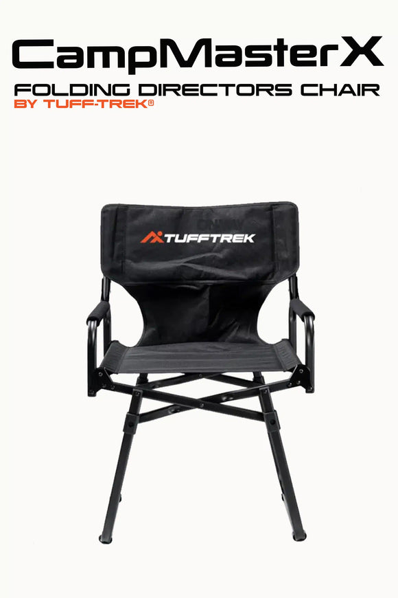 Tuff-Trek CampMaster X Folding Directors Chair