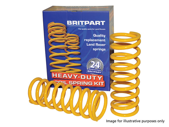 Discovery 2 Front +40mm Springs / Heavy Duty