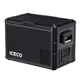 ICECO VL45PROD Compressor Fridge, Dual-Zone, Black