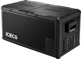 ICECO VL75PROD Compressor-Fridge, Dual-Zone, Black