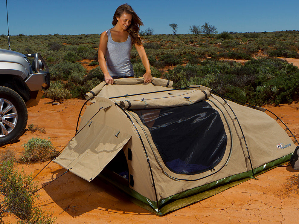 ARB SKYDOME DOUBLE SWAG / GROUND TENT – Maverick 4x4