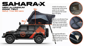 TuffTrek Sahara-X Rooftent