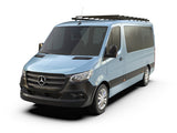 Mercedes Benz Sprinter (L2H1/144" MWB/Standard Roof) (2007-Current) Slimpro Van Rack Kit