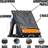 Alu-Cab Gen 3-R Expedition Roof Tent Black