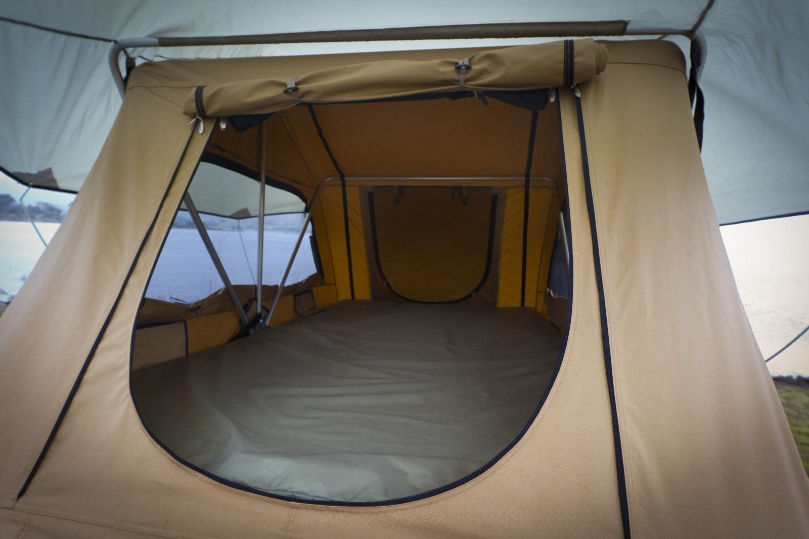 arb simpson roof top tent ARB Series III Simpson Roof Tent & Annex – Maverick 4x4