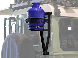 Land Rover Defender 90/110 Single Gas Bottle Bracket MK 2