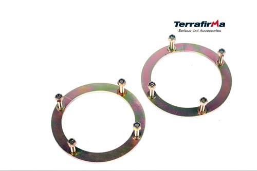 FRONT SHOCK TURRET RINGS
