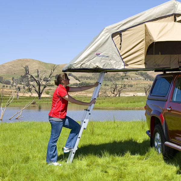 dachzelt simpson iii ARB Series III Simpson Roof Tent & Annex – Maverick 4x4
