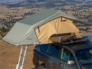 arb series iii simpson rooftop tent ARB Series III Simpson Roof Tent & Annex – Maverick 4x4