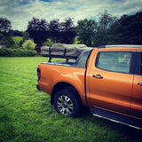 Ford Ranger Wildtrak (2014-2023) Roll Top Load Bed Rack