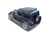 Jeep Wrangler JL 4 Door (2018-Current) Slimline II 1/2 Roof Rack Kit