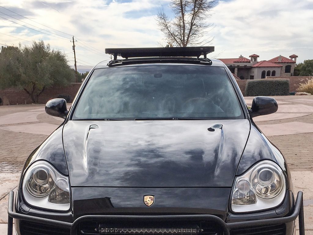 Porsche Cayenne 2002 2010 Slimline II Roof Rack Kit