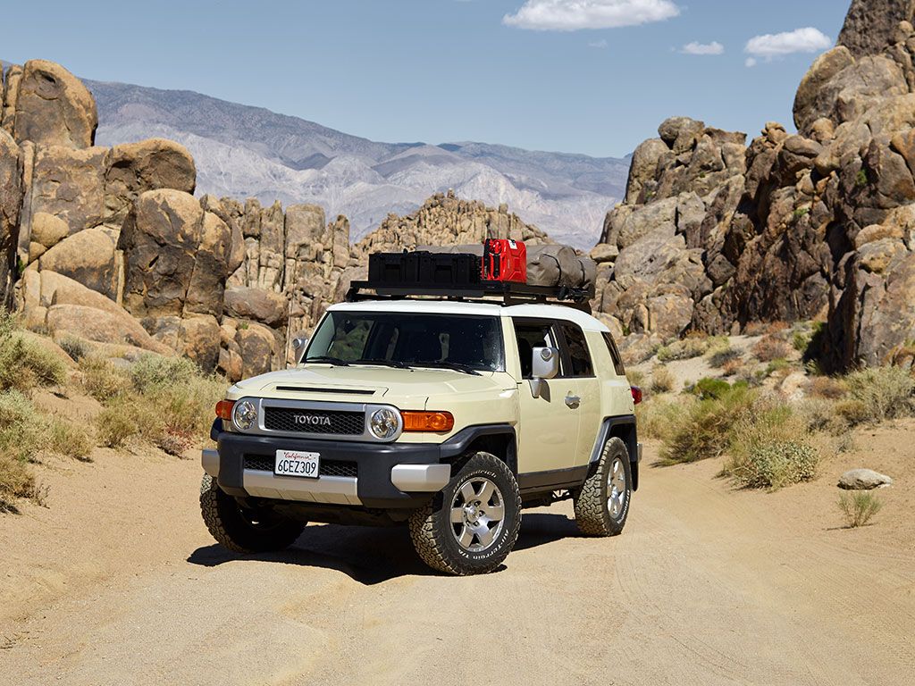 Toyota fj cruiser roof rack sale