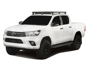 Toyota Hilux Revo DC (2016-2021) Track & Feet Slimline II Roof Rack Kit