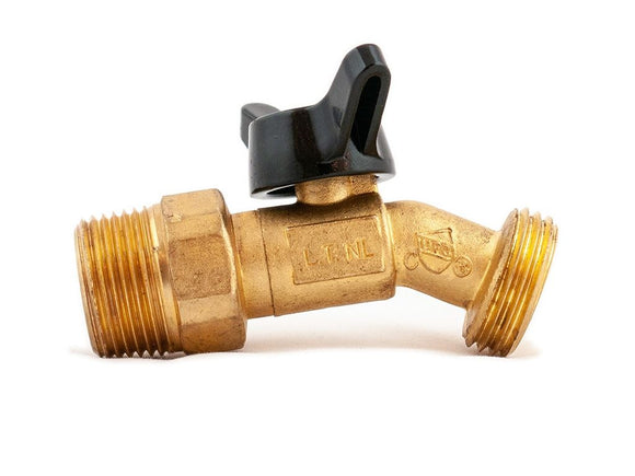 Brass Tap Upgrade For Plastic Jerry With Tap